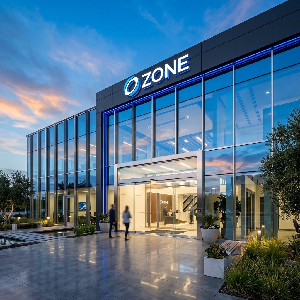 Glazora Experience Centre Storefront
