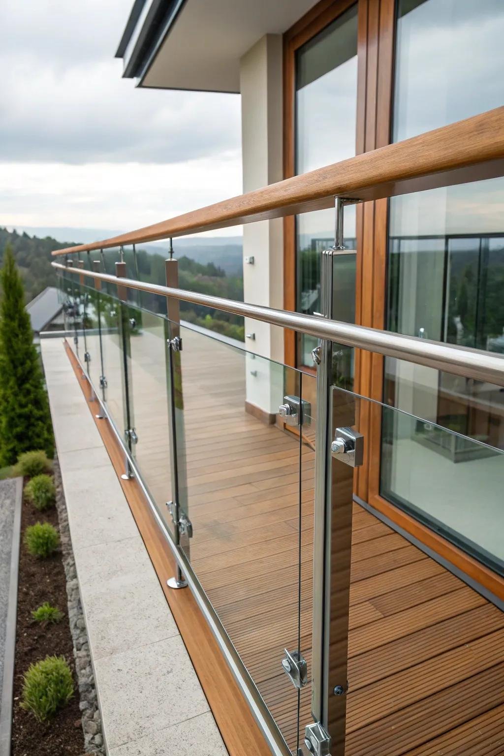 Wooden Handrails