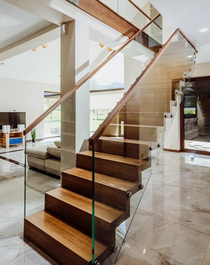 Wooden Handrails