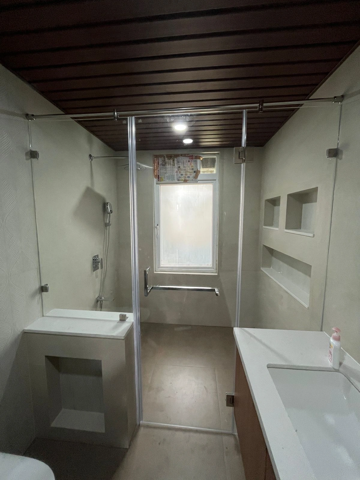 Urban Apartment Sliding Glass Enclosure